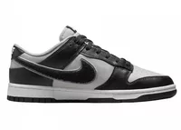 Nike Dunk Low Chenille Swoosh Black Grey
