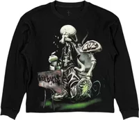 Travis Scott Cactus Jack x Spongebob Rock Bottom Longsleeve Thermal Black