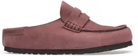 Birkenstock Naples Wrapped Suede Leather Pepper