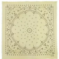 Kujten Extra Large Cashmere Bandana Effy Anise