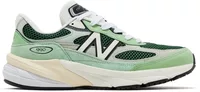 New Balance 990v6 MiUSA Avocado Natural Mint