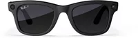 Ray-Ban Meta Wayfarer Gen 2 AI Smart Glasses Polarized Gradient Graphite Lens Matte Black