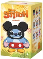 Pop Mart Stitch Adventure Series Vinyl Plush Pendant Single Blind Box