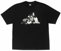 Stussy Kids Tee Black