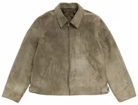Stussy Garage Jacket Suede Suede