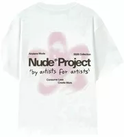 Nude Project Jave Tee White/Lilac