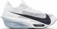 Nike Air Zoom Alphafly Next% 3 White Pure Platinum Obsidian Mist Gridiron