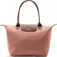 Longchamp Le Pliage Original Medium Tote Bag Pink Tea
