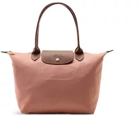 Longchamp Le Pliage Original Medium Tote Bag Pink Tea