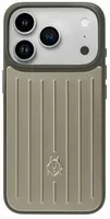 Aluminum Case for iPhone 17 Pro Titanium