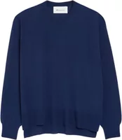 Ami Paris Ami De Coeur Crewneck Sweater Blue