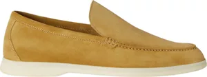Loro Piana Summer Walk Loafer Suede Dijon Mustard Yellow