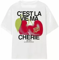 Ma Cherie Tee White