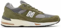 New Balance 991 MiUK Dark Green Grey Tan