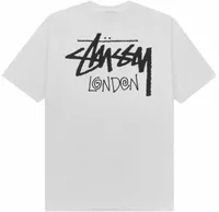Stussy Stock London Tee White (2024)