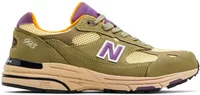 New Balance 993 MiUSA Teddy Santis Olive Leaf Maize