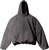 Yeezy Gap Logo Hoodie Dark Grey