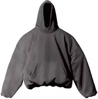 Yeezy Gap Logo Hoodie Dark Grey