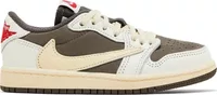 Nike Air Jordan 1 Retro Low OG SP Travis Scott Reverse Mocha (PS)