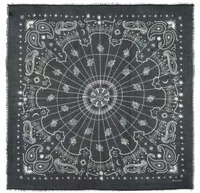 Extra Large Bandana Effy Astro Black