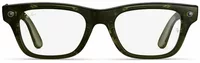 Ray-Ban Meta Blayzer Optics Gen 2 AI Smart Glasses Clear Lens Shiny Dark Olive