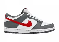 Nike Dunk Low Next Nature Smoke Grey Light Crimson (GS)