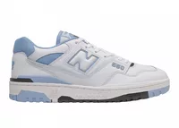New Balance 550 UNC White University Blue