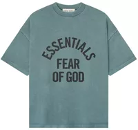 Essentials Campus 90s Short Sleeve Tee Faded Coastal