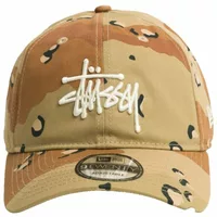 New Era 9TWENTY Basic Cap Desert Camo