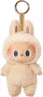 Pop Mart Labubu The Monsters Tasty Macarons Soymilk Vinyl Plush Pendant