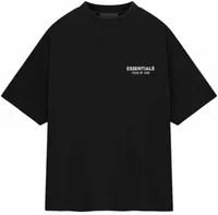 Essentials Jersey Crewneck T-Shirt Black