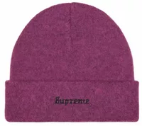 Supreme Mohair Beanie (FW25) Pink