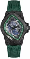 Laarvee Black Carbon Fiber Resin Composite Green