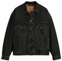 Nike Jordan x Levi’s Type III Trucker Jacket Black / Wash Black