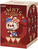 Pop Mart WHY SO SERIOUS Series Vinyl Plush Pendant Single Blind Box