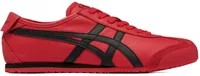 Onitsuka Tiger Mexico 66 Classic Red Black