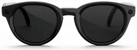 Meta Nova AI Smart Glasses Polarized Grey Lens Classic Black