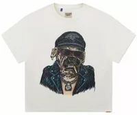 Oct Biker Dog Tee Light Archival White