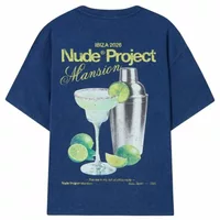 Cocktail Tee Navy