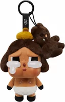 Pop Mart CryBaby Crying Again Series Baby Brown (Secret Edition) Vinyl Face Plush