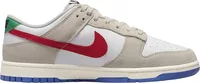 Nike Dunk Low Light Iron Ore Red Blue