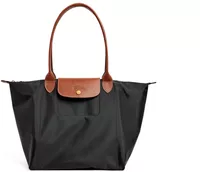 Longchamp Le Pliage Original Large Tote Bag Black