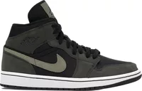 Nike Air Jordan 1 Mid Military Olive (W)