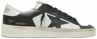 Golden Goose Stardan White Black Leather