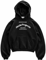 Liberty Boxy Hoodie Black