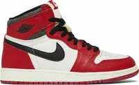 Nike Air Jordan 1 Retro High OG Chicago Lost and Found (GS)