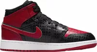 Nike Air Jordan 1 Mid Bred Text (GS)