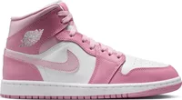 Nike Air Jordan 1 Mid Elemental Pink Iced Carmine (W)