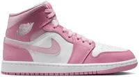 Nike Air Jordan 1 Mid Elemental Pink Iced Carmine (W)
