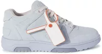 OFF-WHITE Out Of Office Suede Light Blue
